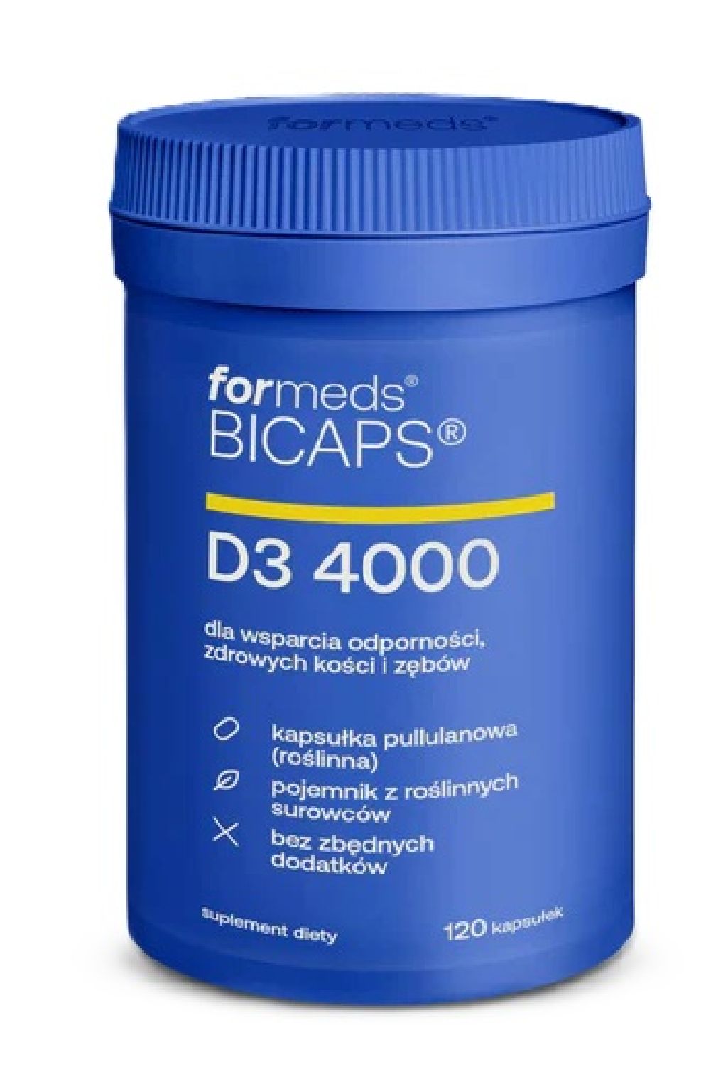 Formeds Bicaps D3 4000 5903148622170