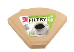 Filtry Do Kawy Bratek NR4 80szt