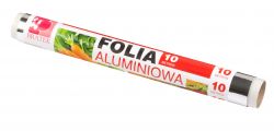 Folia Aluminiowa Bratek 10M