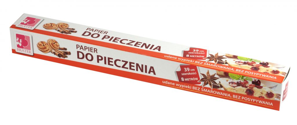 Papier Do Pieczenia Bratek 20szt