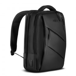Plecak Na Laptopa Z USB Nils NC4502 Czarny 15 l