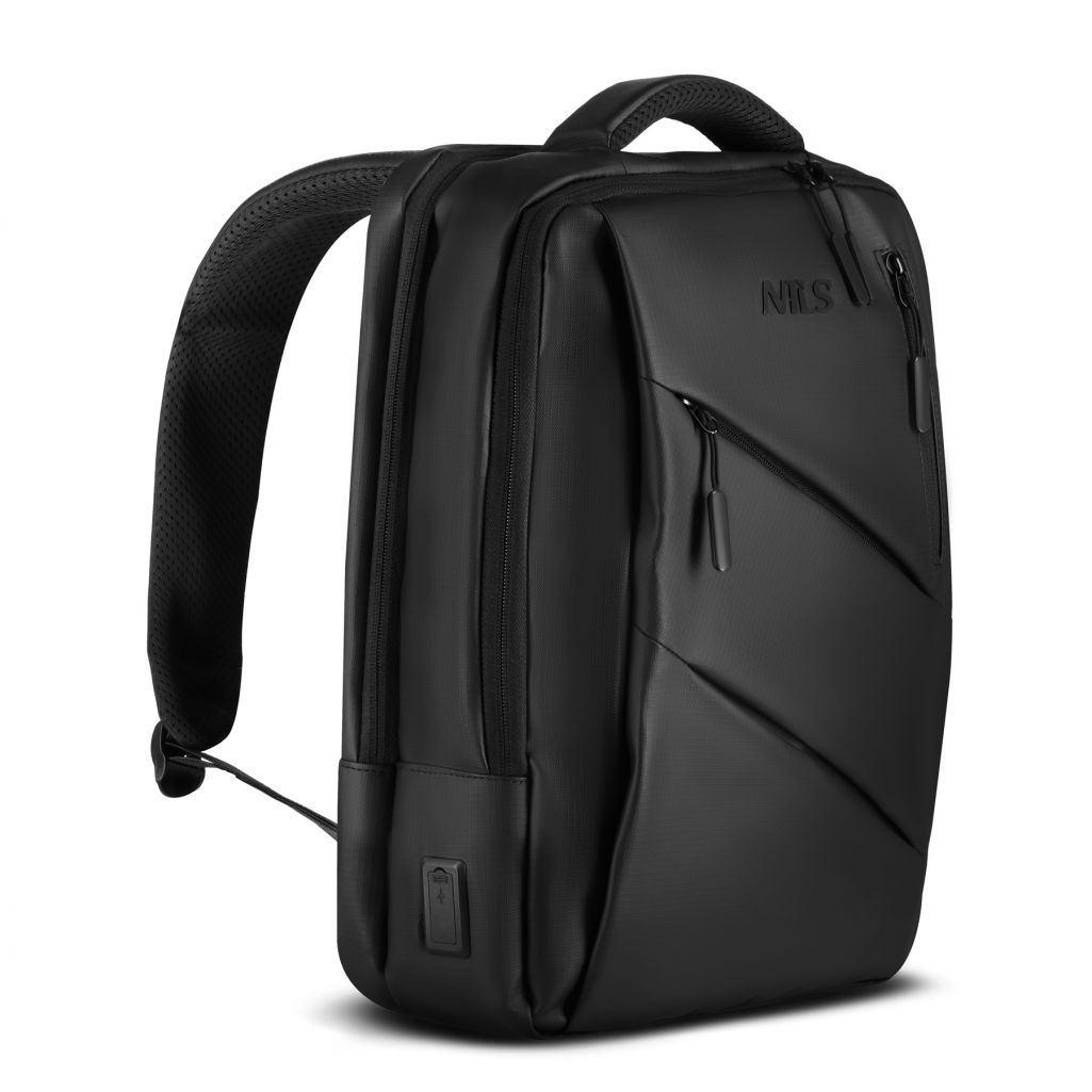 Plecak Na Laptopa Z USB Nils NC4502 Czarny 15 l