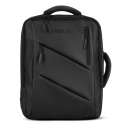 Plecak Na Laptopa Z USB Nils NC4502 Czarny 15 l