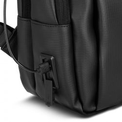 Plecak Na Laptopa Z USB Nils NC4502 Czarny 15 l