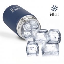 Termos Obiadowy Nils NC3807 Niebieski 550ml