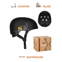 Kask Nils Złoty MTW001 FLY L(58-61CM)
