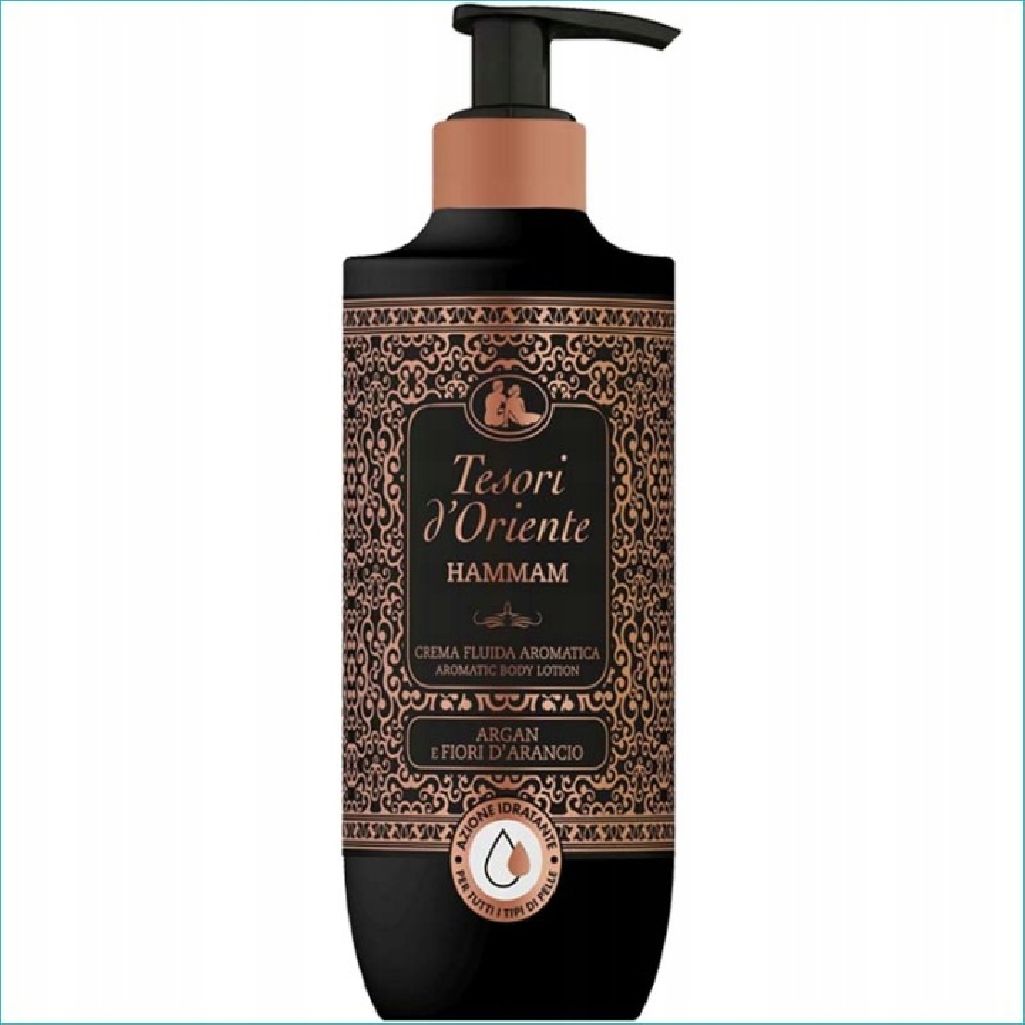 Balsam Do Ciała Tesori Hammam 400 ml