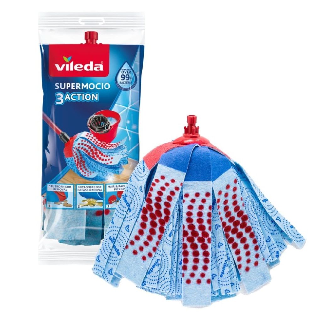 Nakładka Zapas Do Mopa Vileda Supermocio 3Action