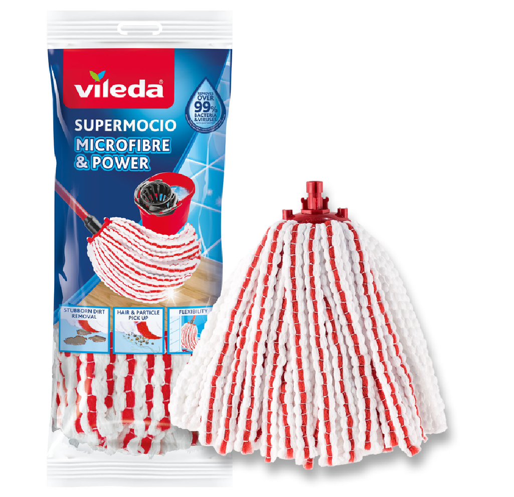 Nakładka Zapas Do Mopa Supermocio Microfibra