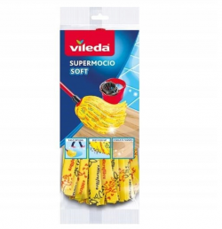 Nakładka Zapas Do Mopa Vileda Supermocio Soft 30%