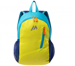 Plecak Szkolny Martes Hirca 8 M000162087 Lime 8 L