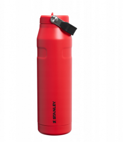 Stanley Butelka Termiczna Aerolight Iceflow Straw 2.0 1,06 L Chili Black