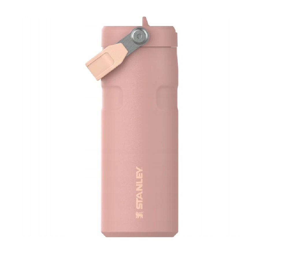 Stanley Butelka Termiczna Iceflow Flip Straw 2.0 0.47 L Peach Rose