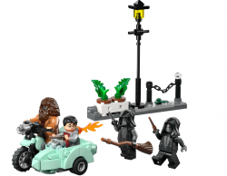 Lego Harry Potter 76459 Ucieczka Hagrida I Harryego Z Privet Drive