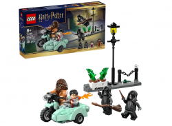 Lego Harry Potter 76459 Ucieczka Hagrida I Harryego Z Privet Drive