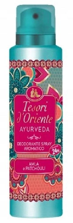 Tesori d'Oriente Ayurveda DEO Dezodorant Damski 150 ml