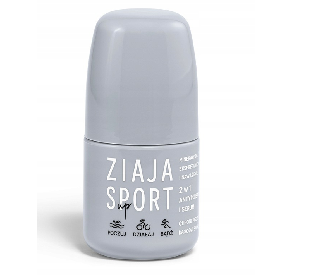 Antyperspirant Roll-on Ziaja Sport 60ml
