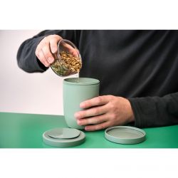 Lunchpot Ellipse XL 750+300 ml Nordic Sage 107657094700 Zielony