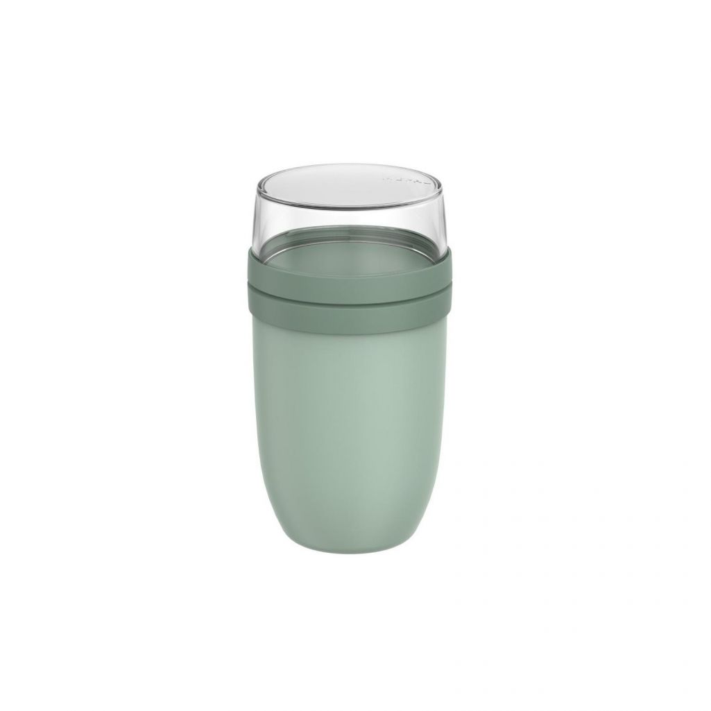 Lunchpot Ellipse XL 750+300 ml Nordic Sage 107657094700 Zielony