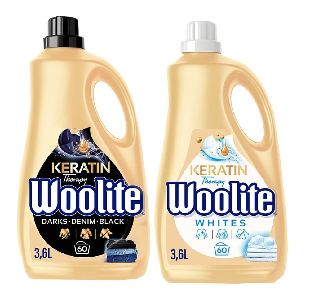 Zestaw Set Płyn Do Prania Woolite White 3,6 L + Dark 3,6 L