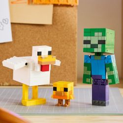 LEGO Minecraft 21582 Kurzy Jeździec
