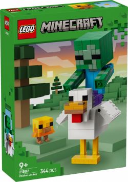 LEGO Minecraft 21582 Kurzy Jeździec