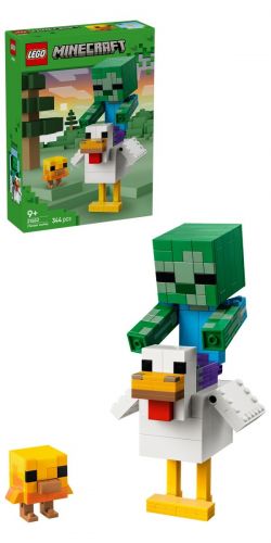 LEGO Minecraft 21582 Kurzy Jeździec