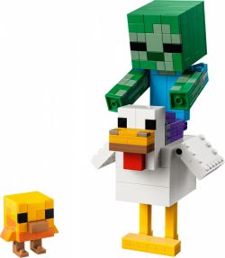 LEGO Minecraft 21582 Kurzy Jeździec
