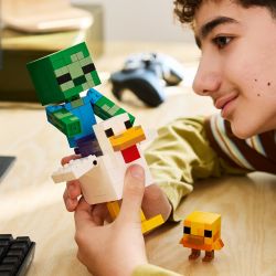 LEGO Minecraft 21582 Kurzy Jeździec