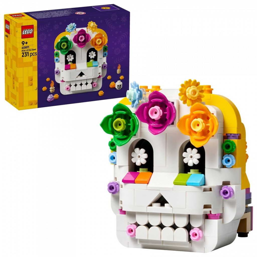 LEGO Iconic 40811 Ołtarz Dla Zmarłych