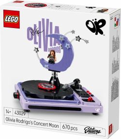 LEGO Editions Music 43029 Księżyc Z Koncertu Olivii Rodrigo