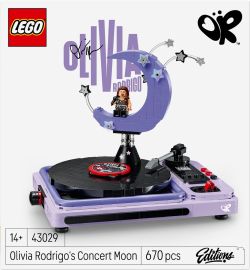 LEGO Editions Music 43029 Księżyc Z Koncertu Olivii Rodrigo