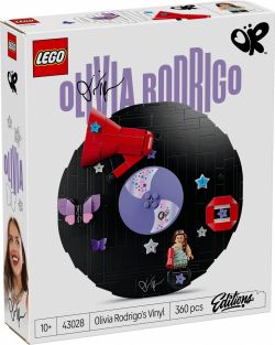 LEGO Editions Music 43028 Płyta Winylowa Olivii Rodrigo