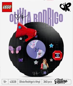 LEGO Editions Music 43028 Płyta Winylowa Olivii Rodrigo