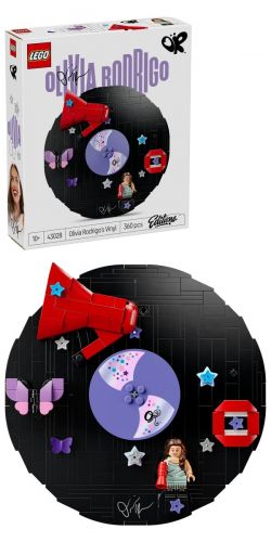 LEGO Editions Music 43028 Płyta Winylowa Olivii Rodrigo