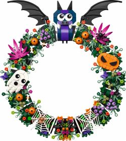 LEGO Iconic 40825 Wieniec Na Halloween