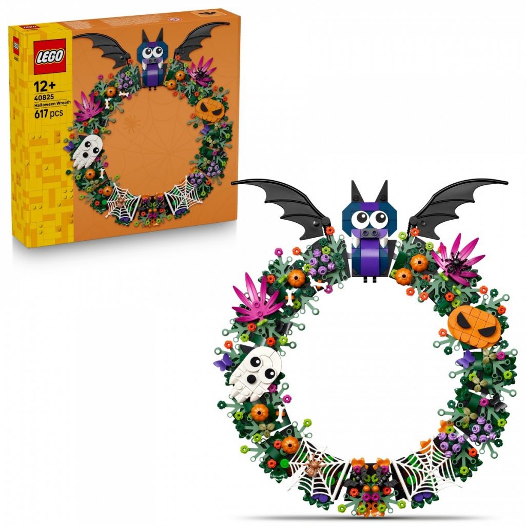 LEGO Iconic 40825 Wieniec Na Halloween