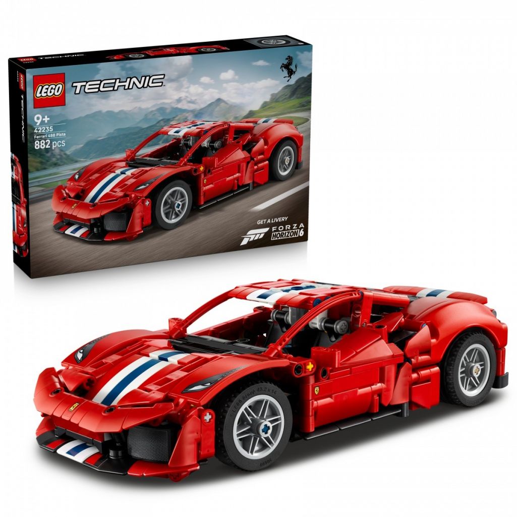LEGO Technic 42235 Samochód Ferrari 488 Pista