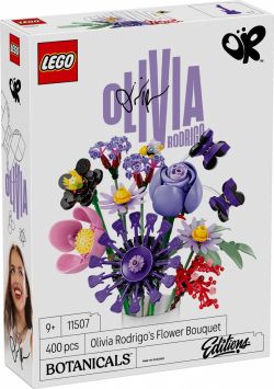 LEGO Botanicals 11507 Bukiet Kwiatów Olivii Rodrigo