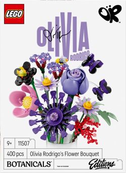 LEGO Botanicals 11507 Bukiet Kwiatów Olivii Rodrigo