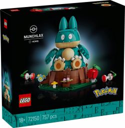 LEGO Pokemon 72150 Munchlax