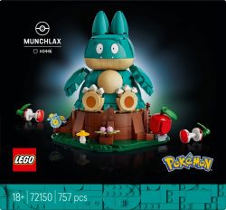 LEGO Pokemon 72150 Munchlax