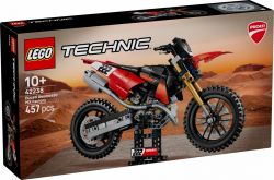 LEGO Technic 42238 Motocykl Ducati Desmo450 MX Factory
