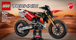 LEGO Technic 42238 Motocykl Ducati Desmo450 MX Factory