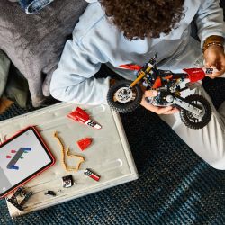 LEGO Technic 42238 Motocykl Ducati Desmo450 MX Factory