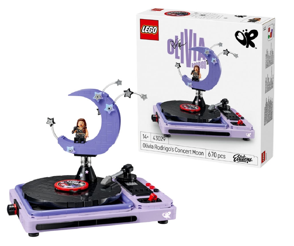 LEGO Editions Music 43029 Księżyc Z Koncertu Olivii Rodrigo