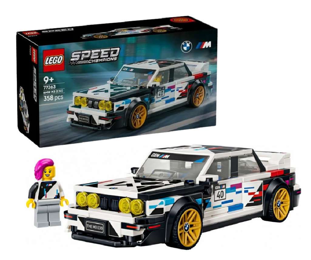 LEGO Speed Champions 77263 BMW M3 E30