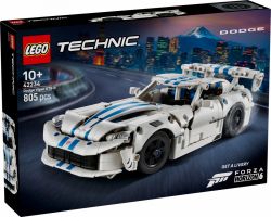 LEGO Technic 42234 Samochód Sportowy Dodge Viper GTS-R
