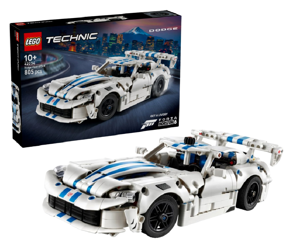 LEGO Technic 42234 Samochód Sportowy Dodge Viper GTS-R