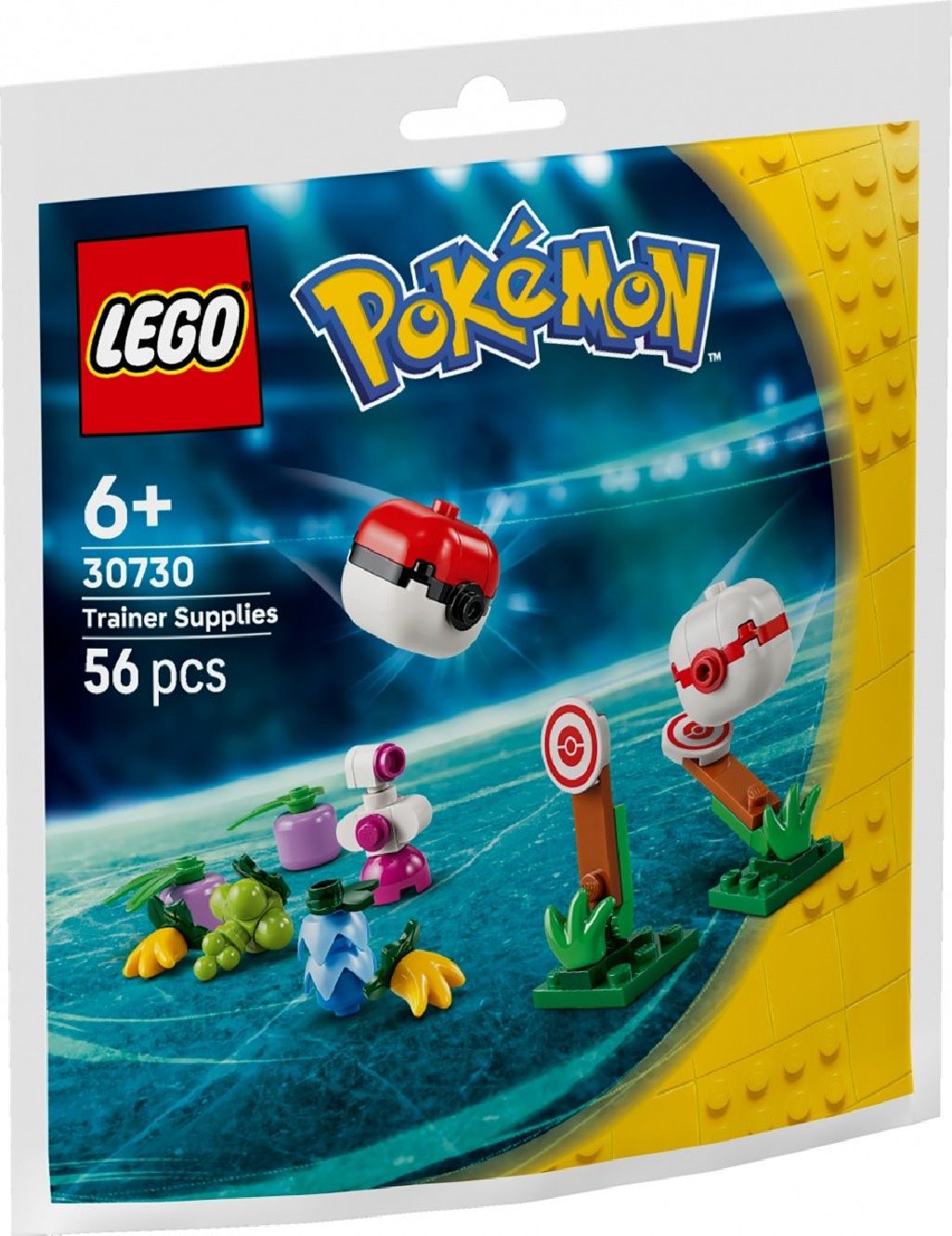 LEGO Pokemon 30730 Wyposażenie Trenera